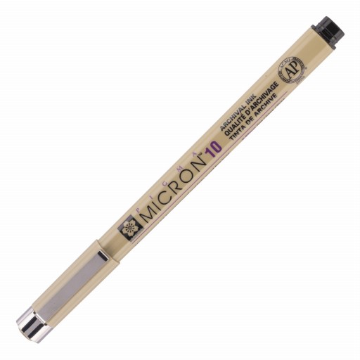 SAKURA Pigma Micron 10 jemná linka (čierna)