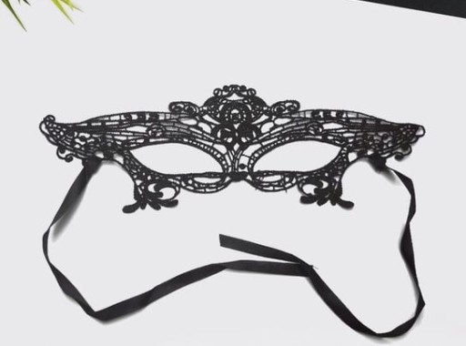 Maska na zaviazané oči BDSM Erotic Gadgets Fetish