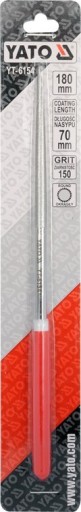 Okrúhly diamantový ihlový pilník 5x180x70 mm YT-6154 YATO