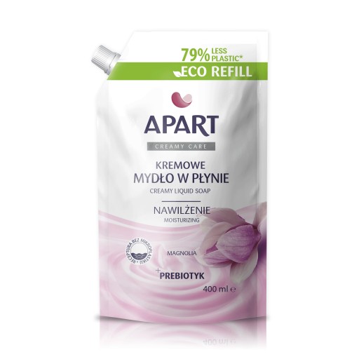 Apart Krémové tekuté mydlo Magnolia Náplň 400 ml