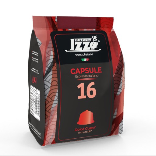 Káva IZZO DOLCE GUSTO ARABIANS 16 kapsúl