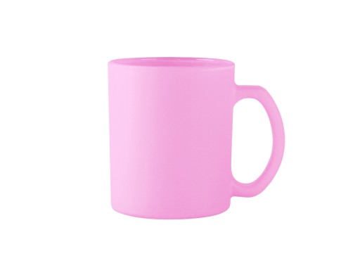 Hrnček 300ml Svetloružový matný GLASMARK