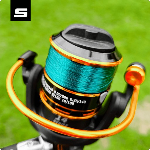 SAHIDO LINEMASTER CARP POWER RYBÁRSKY VLAS 0,32MM 150M ZELENÝ SILNÝ KAPR