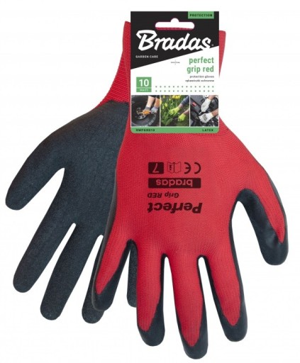 PERFECT GRIP ochranné pracovné rukavice veľ 9 rokov