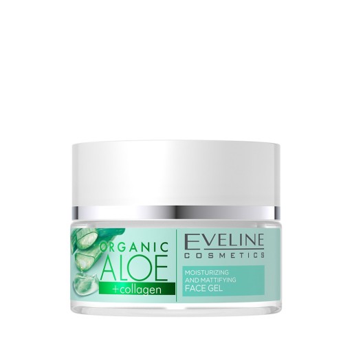 Eveline Cosmetics Organic Aloe gél na tvár