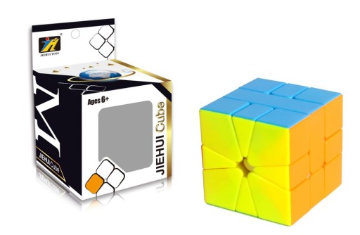 Moderné puzzle, logická kocka