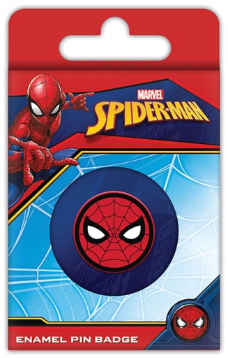 Brošňová špendlík na šaty Spider-Man