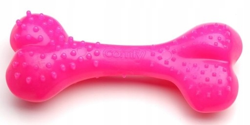 COMFY TOY MINT DENTAL KOST RUŽOVÁ 16,5 cm