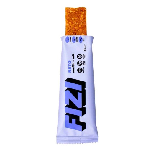 FIZI Keto Proteín Vanilka+Soľ 45g