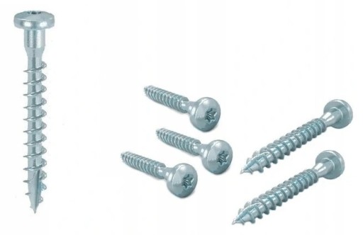 SKRUTKY DO TESÁRSKYCH SPOJKOV 5x30 TORX KLIMAS 250 ks.