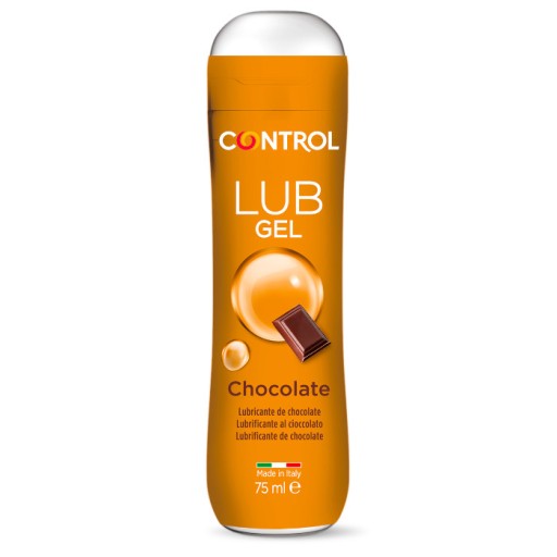 CONTROL CHOCOLATE Intímny gél s príchuťou sladkej čokolády 75 ml HYDRATÁCIA