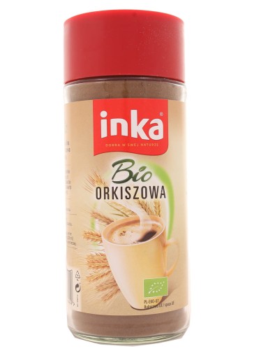Inka Instantná špaldová káva s čakankou eco 10