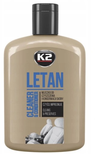 K2 LETAN NA ČISTENIE KOŽE 200ML