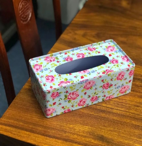 KOVOVÁ KRABIČKA NA HYGIENICKÉ Utierky, NÁDOBKA NA Utierky W14