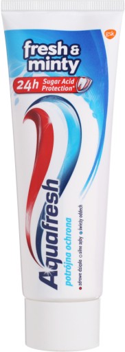 Zubná pasta Aquafresh Fresh Minty Fluoride 75 ml