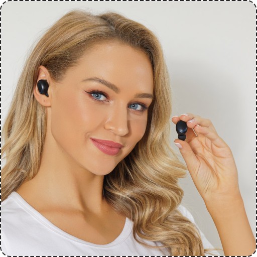 BEZDRÔTOVÉ SLÚCHADLÁ BLUETOOTH 5.1 + POWERBANK