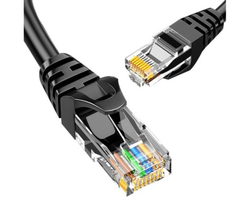 Patchcord UTP CAT 6E 1m RJ45 LAN sieťový kábel