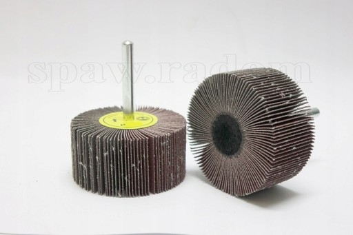 Lamelový brúsny kotúč na stopke 60x30x6mm gr 60