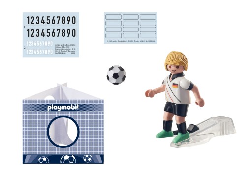 PLAYMOBIL 71121 Športový a akčný hráč Nemecko