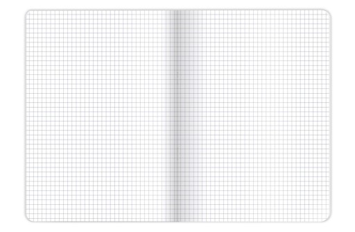 Top 2000 notebook A5/16K mriežka Divoké zvieratá