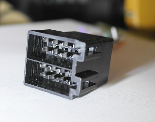 Zásuvka pre rádiový reproduktor 2xUSB
