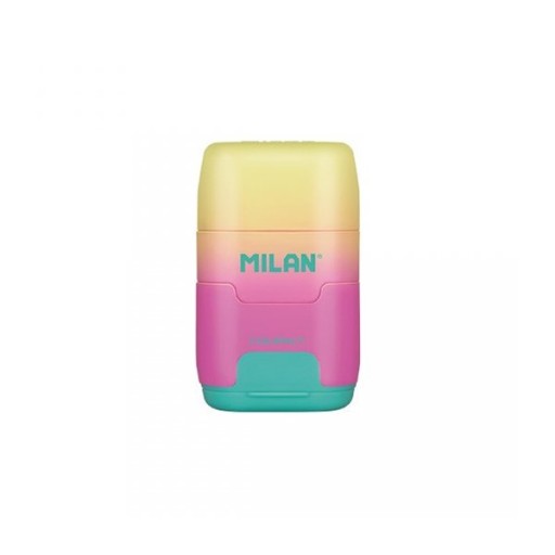 Brúska Milan Compact Sunset s gumou