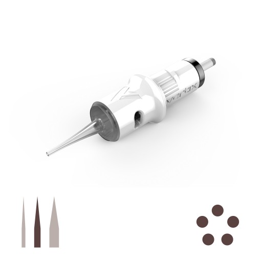 Vertix Nano cartridge ihla PMU 5RL 0,25 mm 1 ks