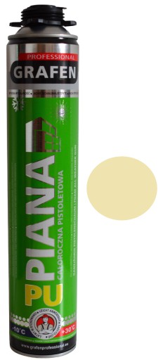 Grafen FOAM PISTOL pena, CELOROČNÁ, zimná, letná, do medzier