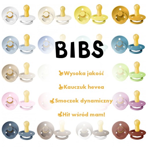 BIBS cumlík ONE SIZE 0-36m VČELA MEDOVÁ