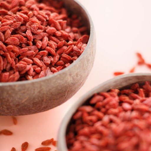GOJI BERRIES 500 G SUPERFOOD PRÍRODNÉ SUŠENÉ OVOCIE