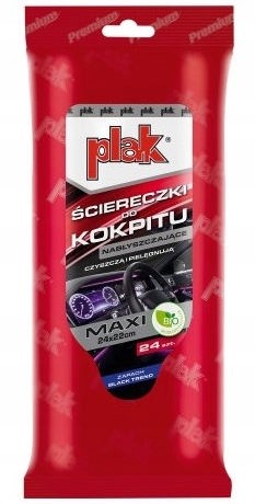 Plak COCKPIT CLOTHS MAXI LESK ČIERNA TREND