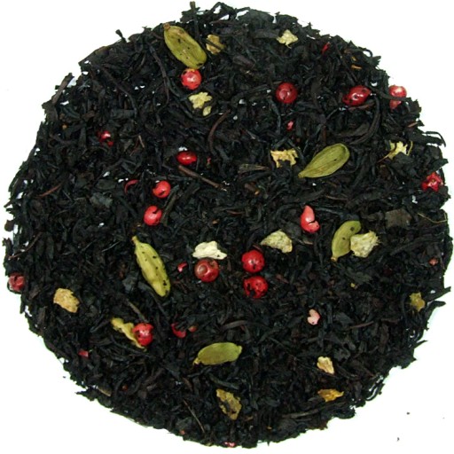 ČIERNY ČAJ Ceylon Earl Grey Spiciness 100g