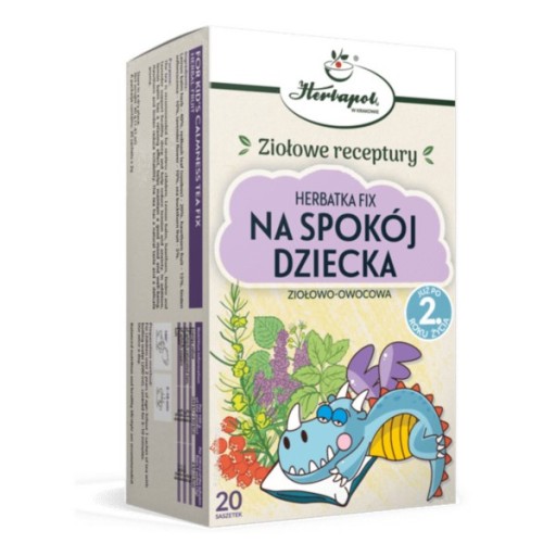 Fix čaj PRE DETSKÝ POKOJ MELISA HERBAPOL