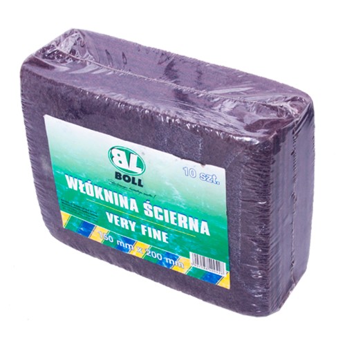 BOLL Very Fine brúsna netkaná textília 360 gr bordová