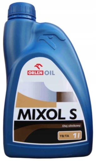 ORLEN MIXOL S TB/TA 1L OLEJ PRE DVOJTAKOVÉ MOTORY