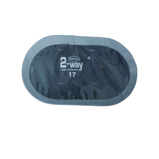 Tech 65mm/40mm T-17BK hadicka patch -10PCS