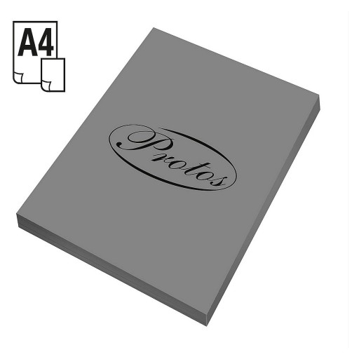 Šedý papier do kopírky A4 80g 100 listov