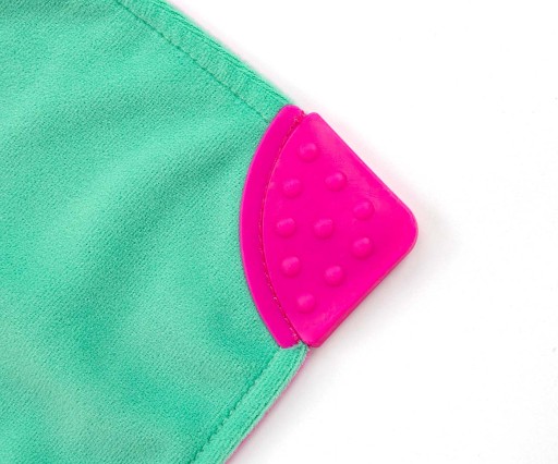 Plyšová senzorická hračka Pink Milly Mally Blanket