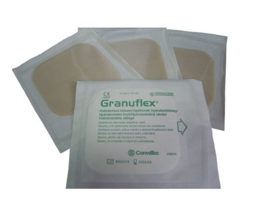 Granuflex Hydrokoloidný obväz 10 cm x 10 cm 1 ks.