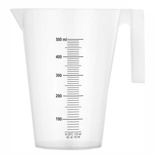 Kuchynská odmerka s váhou 500 ml BOTT