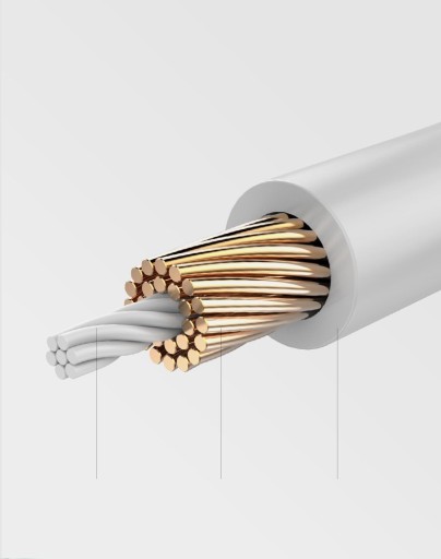 UGREEN ETHERNETOVÝ KÁBEL PLOCHÝ KÁBEL PATCHCORD RJ45 Cat 6UTP 1000 Mbps 0,5M