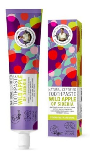 Babuszka Agafia recepty Zubná pasta 85 g