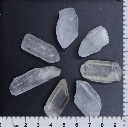 ROCK CRYSTAL prírodný surový čakrový kameň 5g