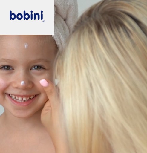 Bobini Baby vlhčené obrúsky 99% čistá voda 60 ks