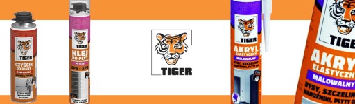Tiger rýchloschnúce montážne lepidlo 260ml