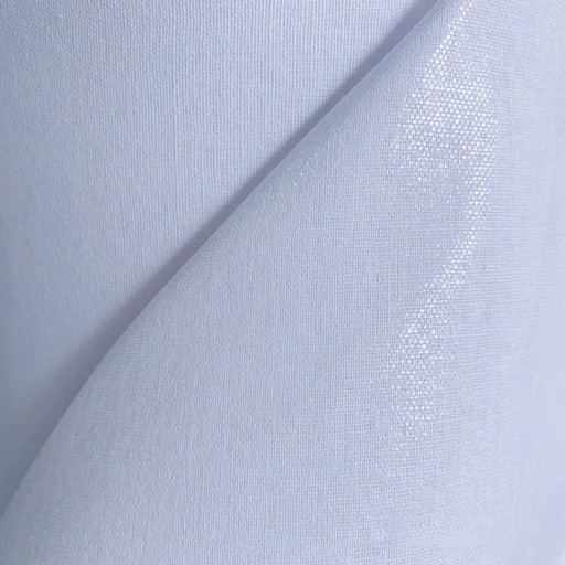 Stuha na šitie 100% BAVLNA s lepidlom, biela 112cm 175gr/m2