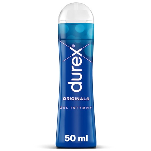 Hydratačný vodný gélový lubrikant Durex Originals