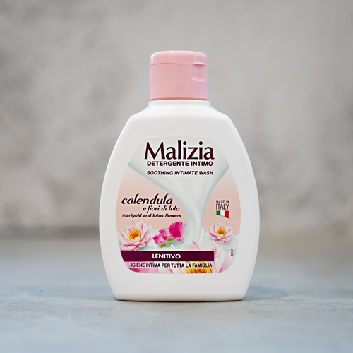 MALIZIA tekutina na intímnu hygienu Nechtík + lotosový kvet 200 ml