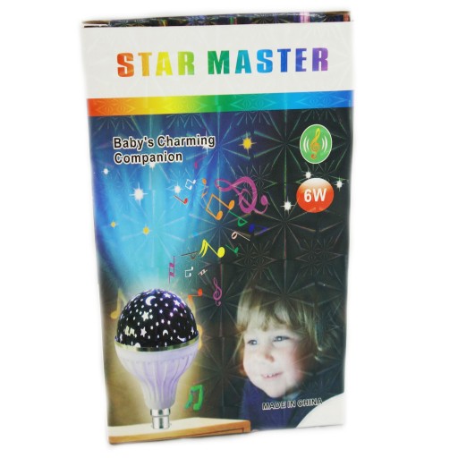 ŽIAROVKA NOČNÁ LAMPA STARS SKY PROJEKTOR