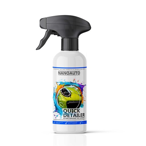 NANOAUTO RÝCHLY DETAILER NANO náterová hmota 250ml